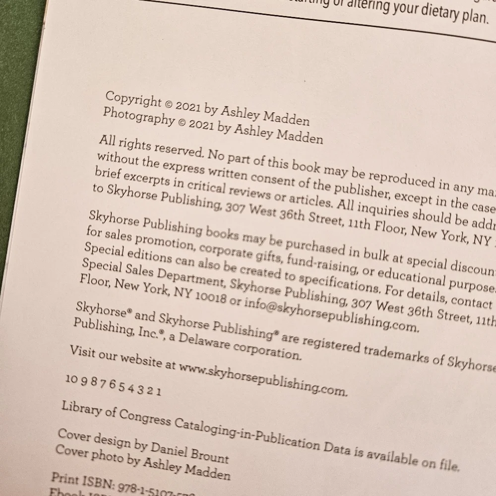 The Plant-Based Cookbook hardcover 2021